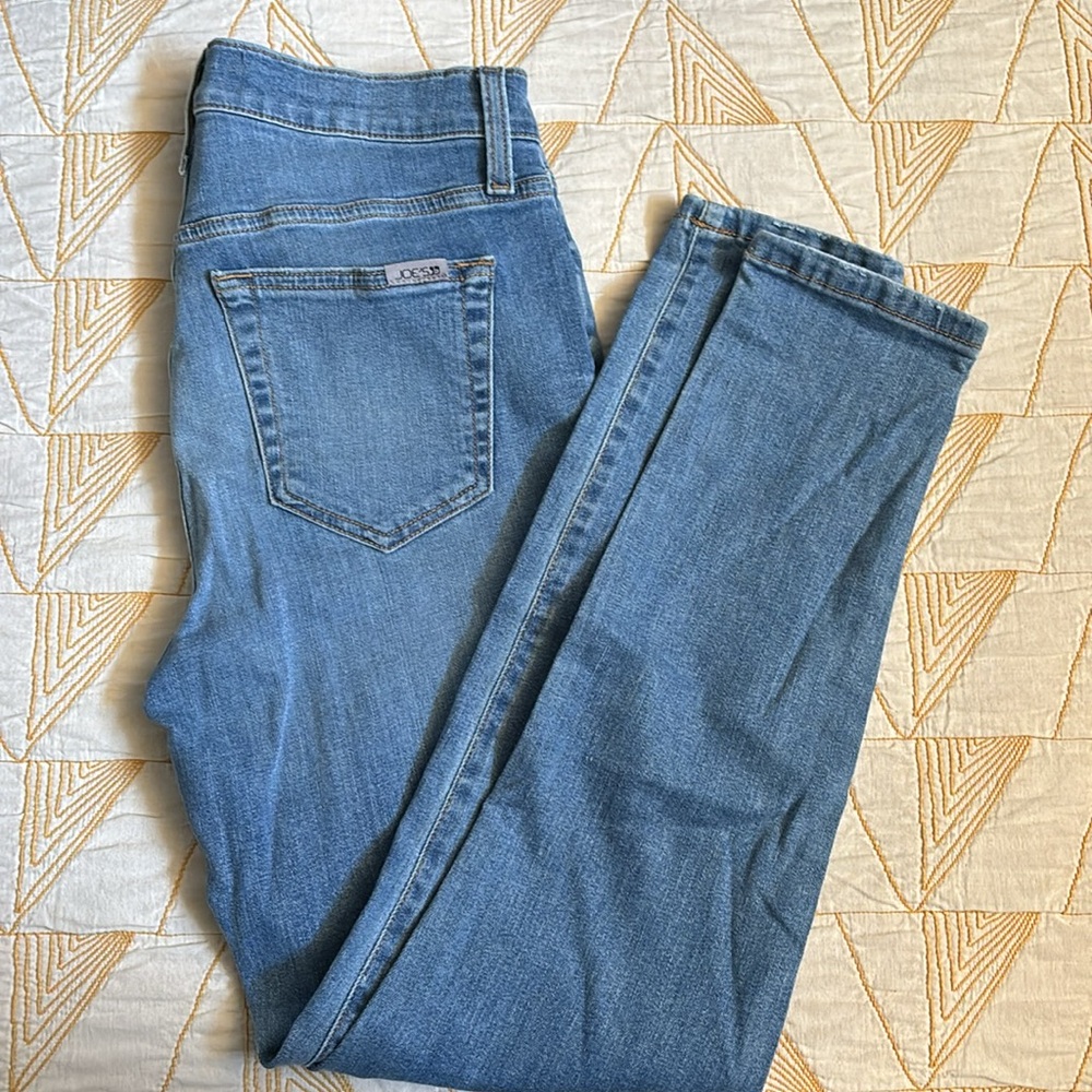 Joe's Jeans Light Blue Skinny Jeans